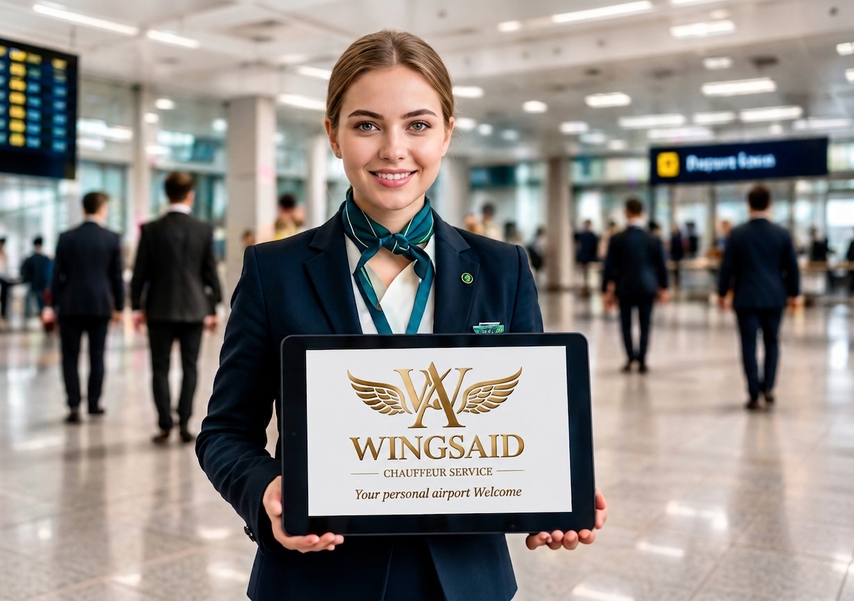 Wingsaid airport representative
