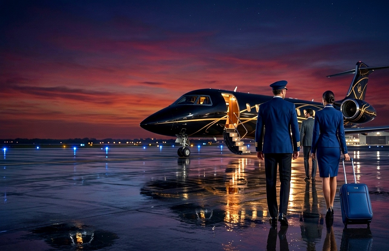 Aircraft at airport