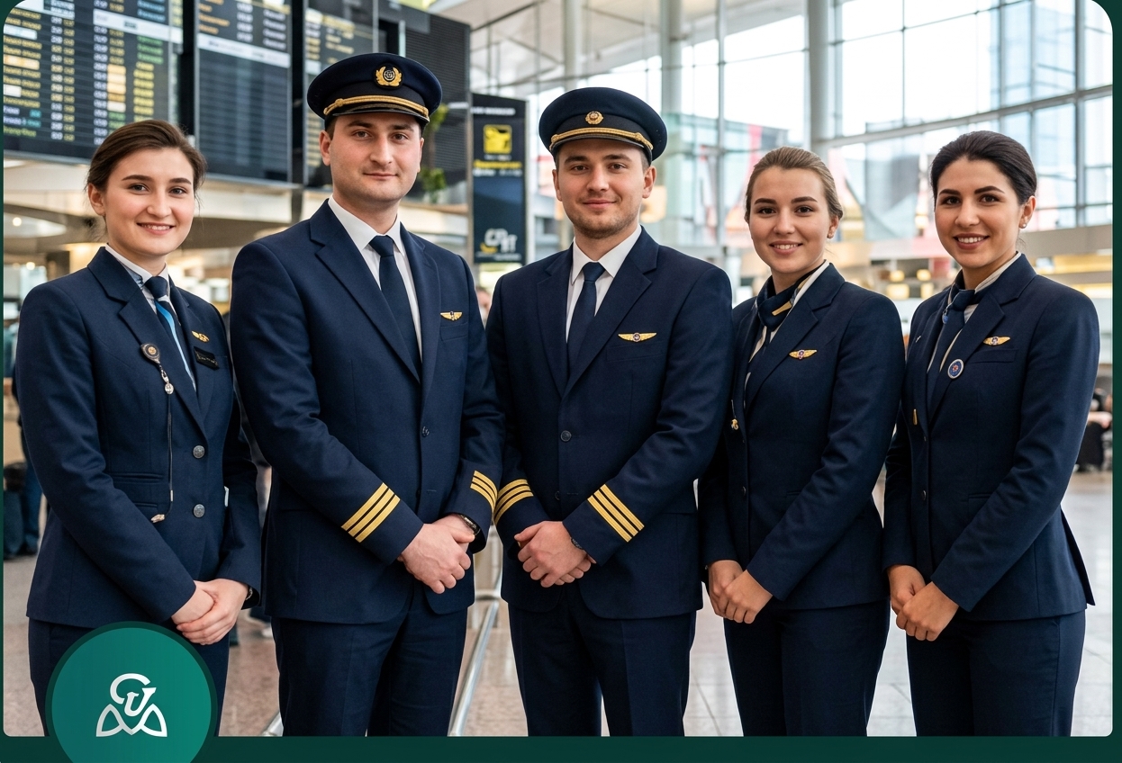 Crew management team