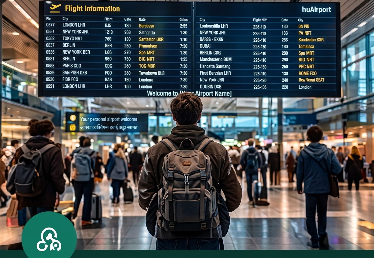 Flight delay support