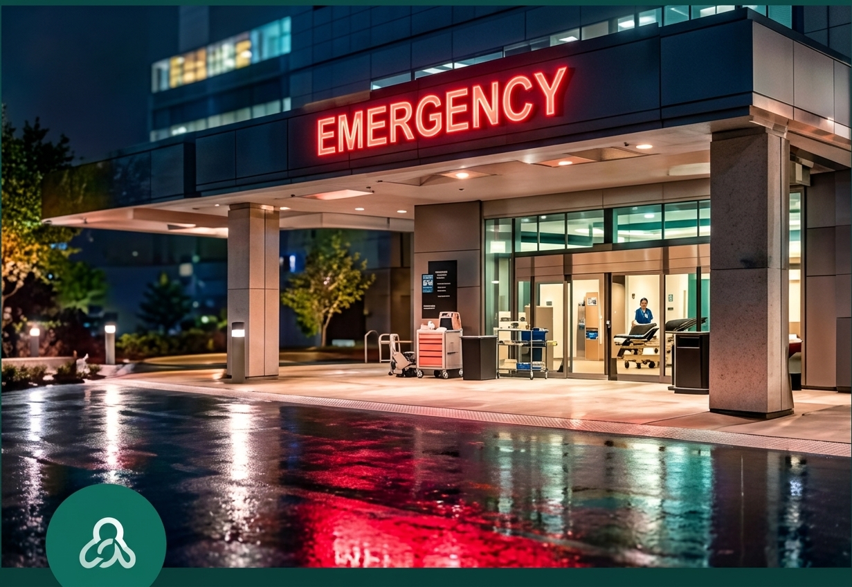 Emergency room reservation