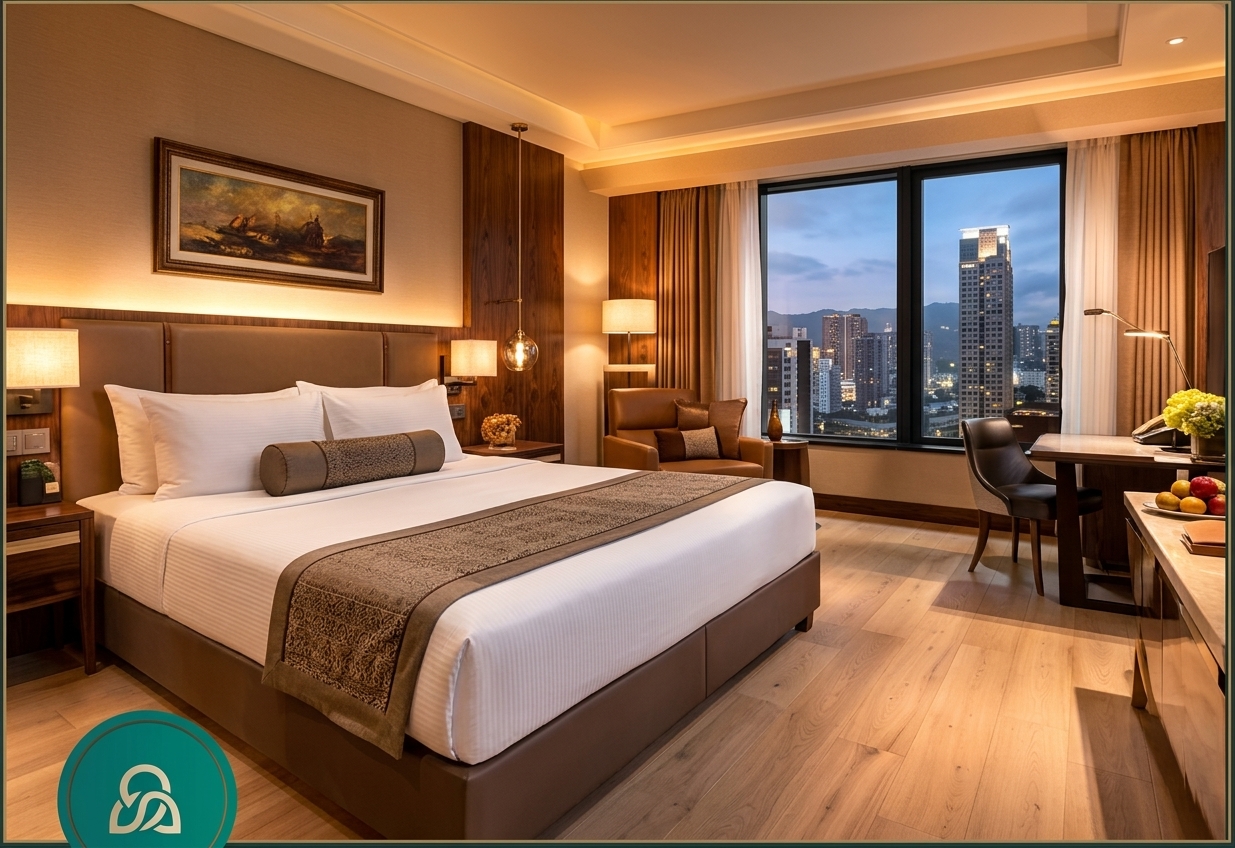 Hotel accommodation